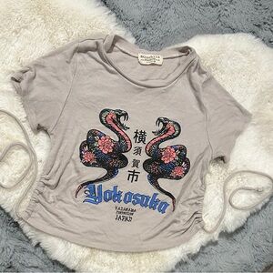 Yokosuka Graphic Top